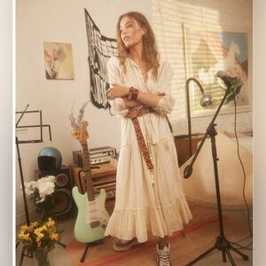 Boho Lurex dress MARIACHER